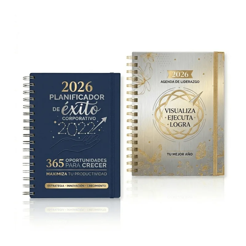Cuadernos Publicitarios M3 Personalizados x100 | Cuadernos Corporativos para Empresas