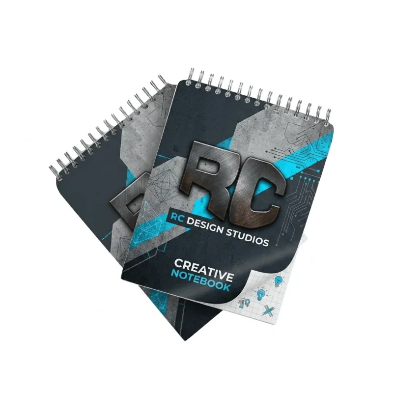 Cuadernos Publicitarios M4 Personalizados x100 | Cuadernos Corporativos para Empresas