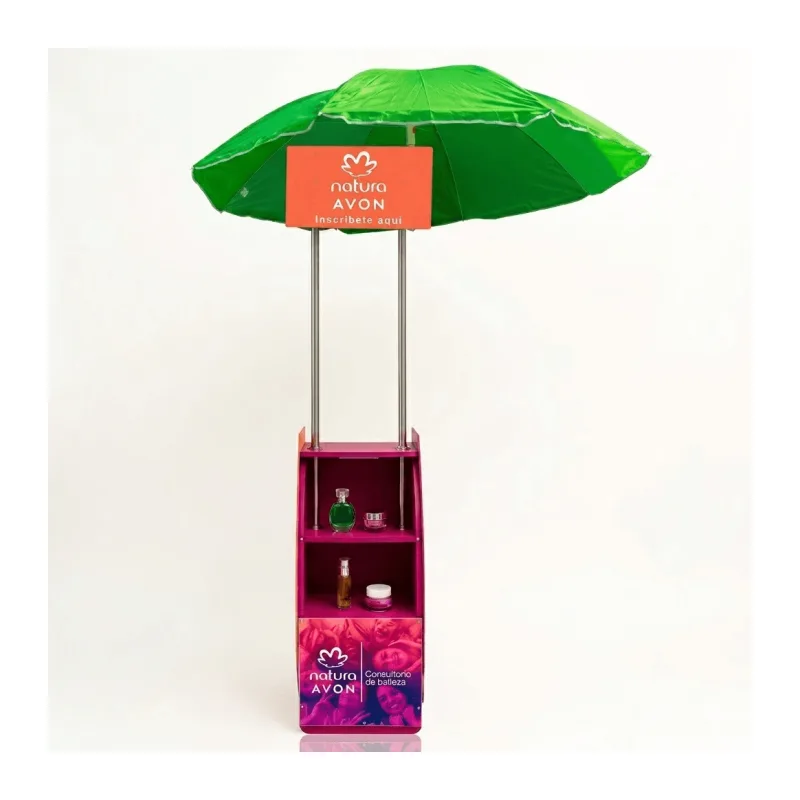 Módulo Exhibidor Publicitario Personalizado | Display Corporativo para Eventos y Puntos de Venta