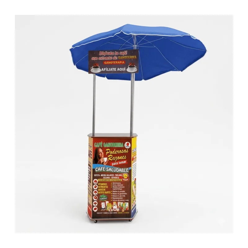 Módulo Publicitario PVC Personalizado | Stand Exhibidor para Ferias y Activaciones