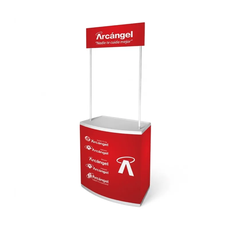 Módulo PVC Publicitario Clásico Personalizado | Stand Exhibidor para Ferias y Activaciones