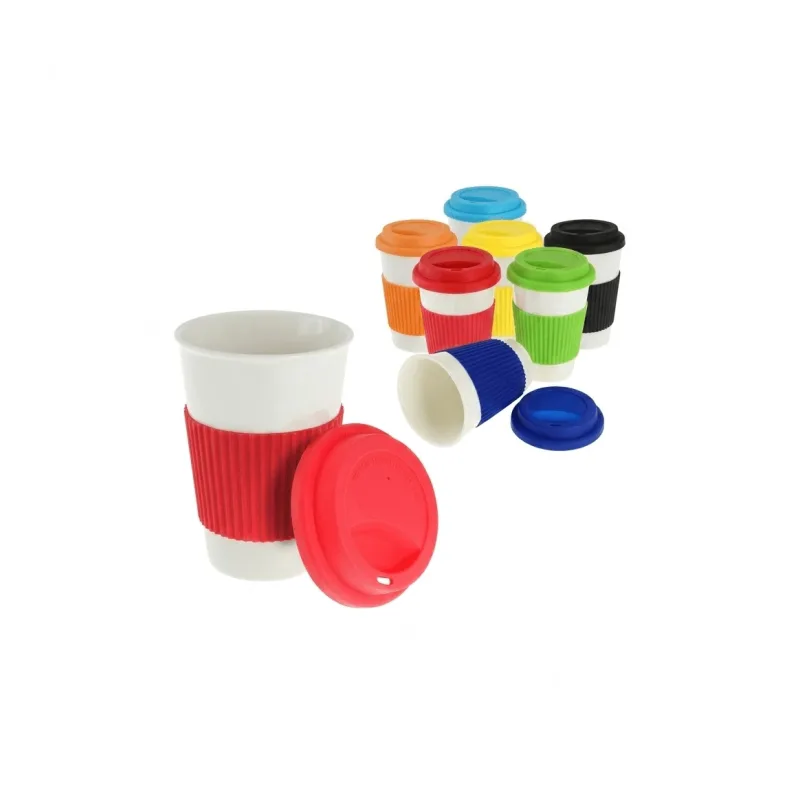Mug Cerámico 400ml Personalizado x100 | Taza Publicitaria Corporativa