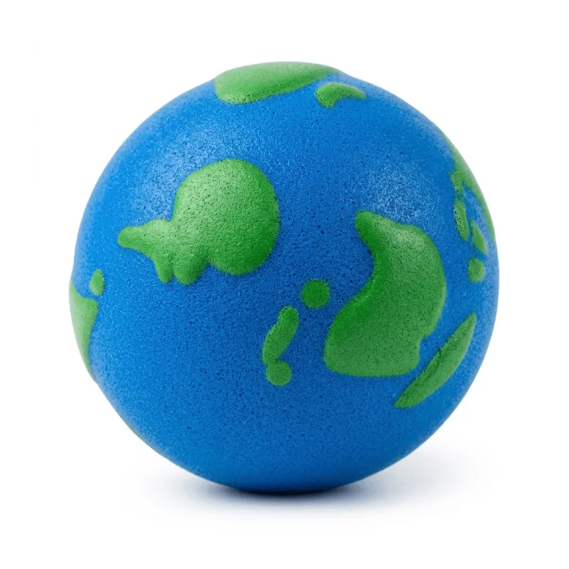 Pelota Antiestrés del Mundo Personalizada x100 | Antiestrés Publicitario Corporativo