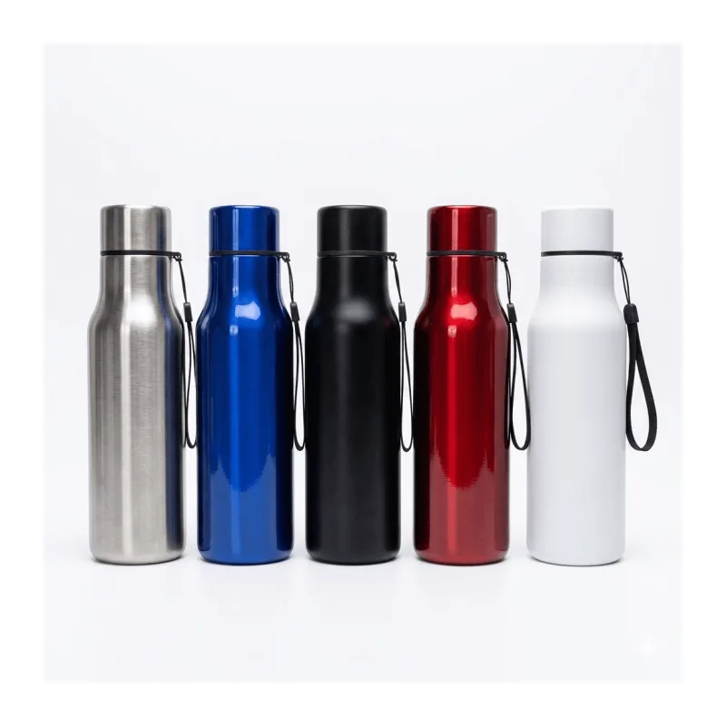 Tomatodos Metálicos 650ml Personalizados x100 | Botellas Publicitarias Corporativas