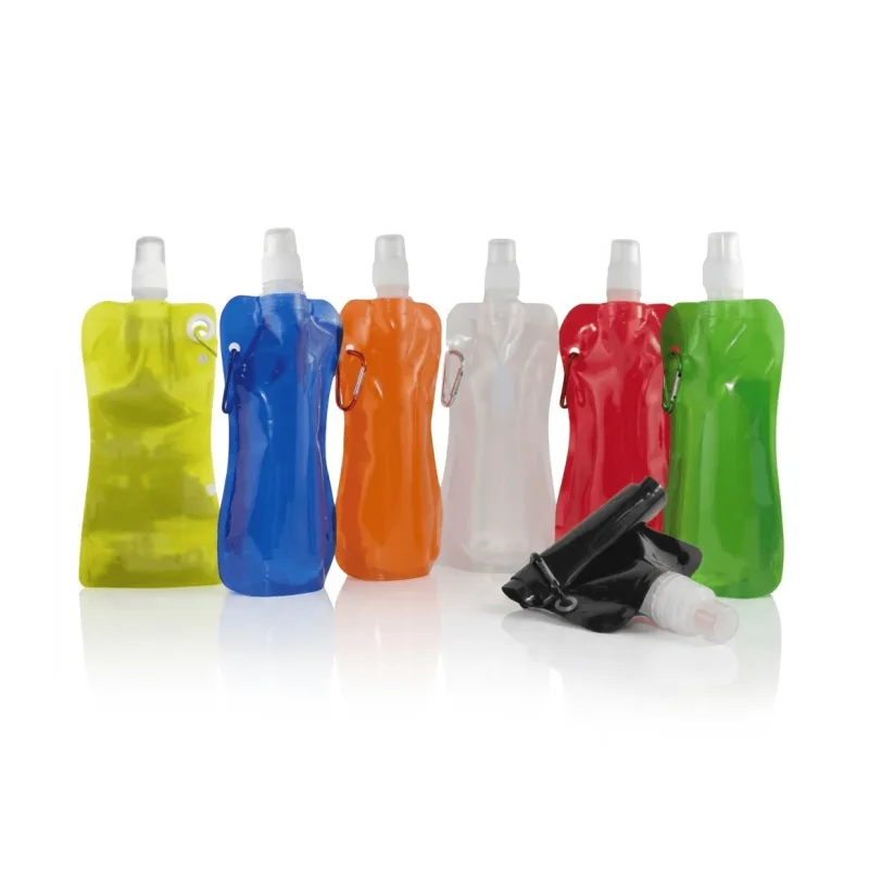 Tomatodos Flexibles 500ml Personalizados x100 | Botellas Publicitarias Deportivas