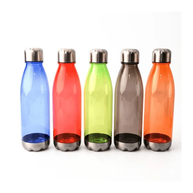 Tomatodos Flexibles 400ml Personalizados x100 | Botellas Publicitarias Deportivas