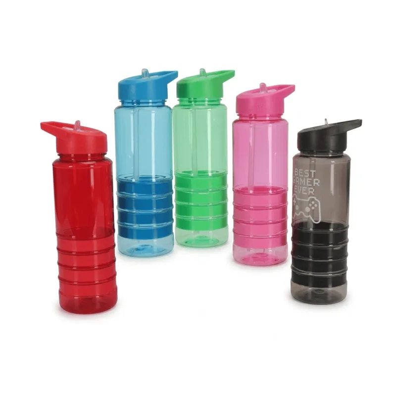 Tomatodos de Plástico 700ml Personalizados x100 | Botellas Publicitarias Corporativas