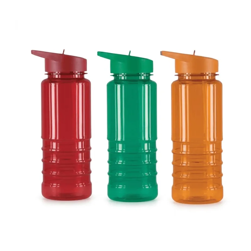 Tomatodos de Plástico PC 750ml Personalizados x100 | Botellas Publicitarias Corporativas