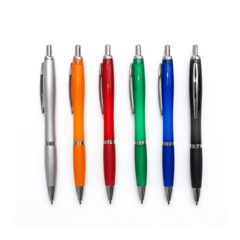 Lapiceros de Plástico Modelo 6 (100 und)