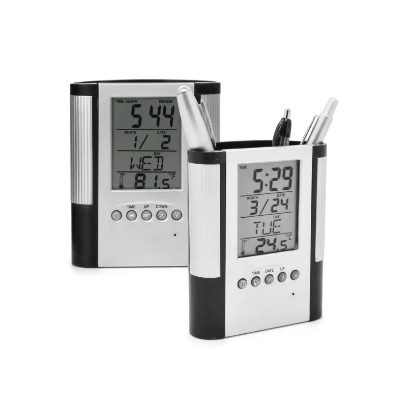 Portalapiceros de Plástico Modelo 1 Personalizado x100 | Organizador de Escritorio Corporativo