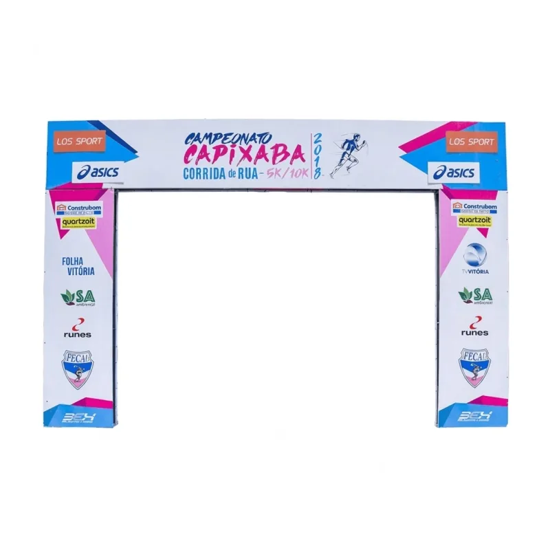 Pórticos Publicitarios Modelo 1 Personalizados | Estructuras Publicitarias para Eventos