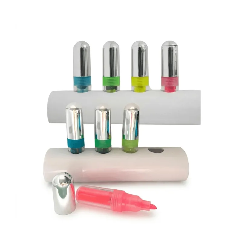 Resaltadores Líquidos de 5 Colores Personalizados x100 | Resaltadores Publicitarios Multifunción
