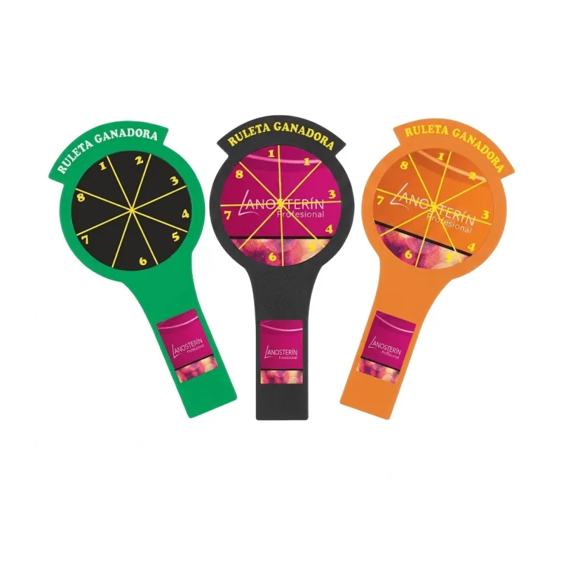 Ruleta de Mano Personalizada | Juego Publicitario para Activaciones y Eventos