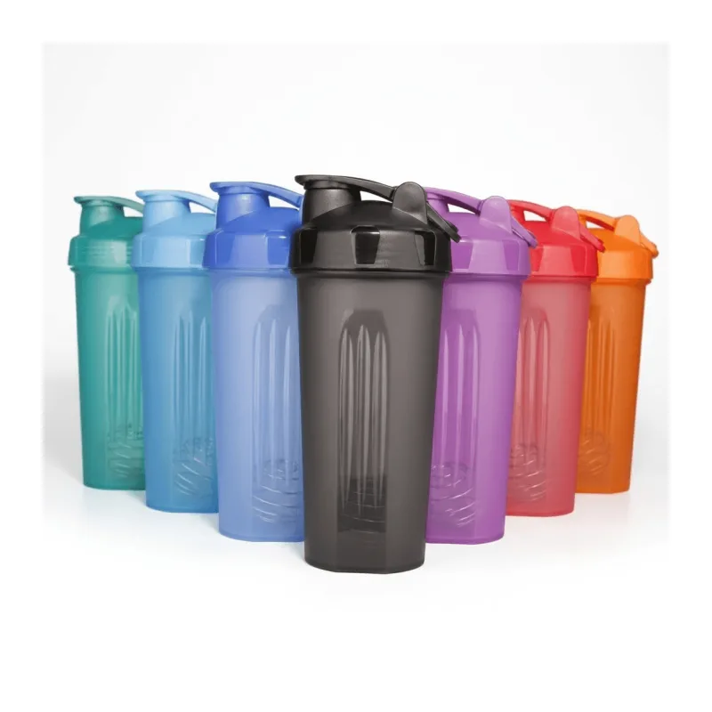 Shaker de Plástico 500ml Personalizado x100 | Shaker Publicitario Deportivo