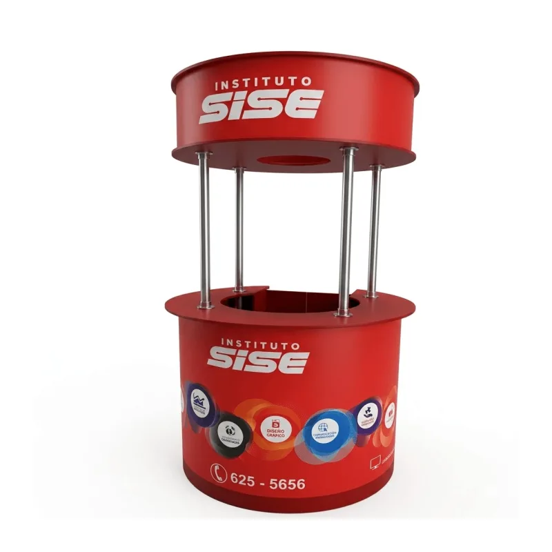 Stand Publicitario Personalizado | Stand Corporativo para Ferias y Eventos