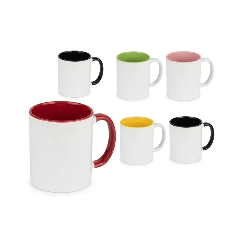 Taza de 11oz Modelo 1 Personalizada x100 | Taza Publicitaria Corporativa