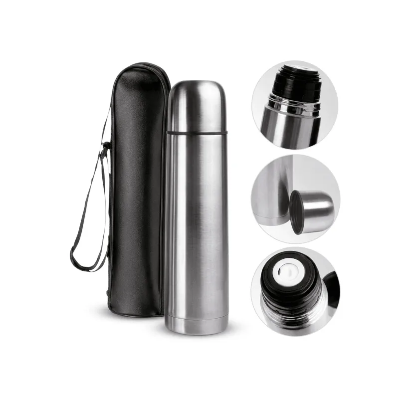 Termo de Acero 1.2L Personalizado x100 | Termo Publicitario Corporativo