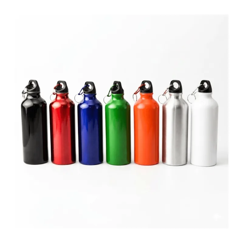 Tomatodos de Aluminio 560ml Personalizados x100 | Botellas Publicitarias Corporativas